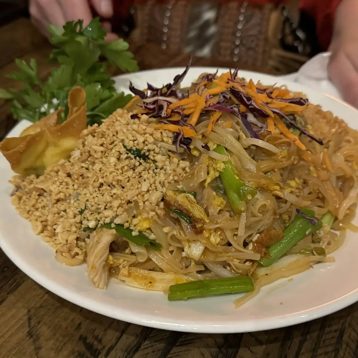 Chicken Pad Thai