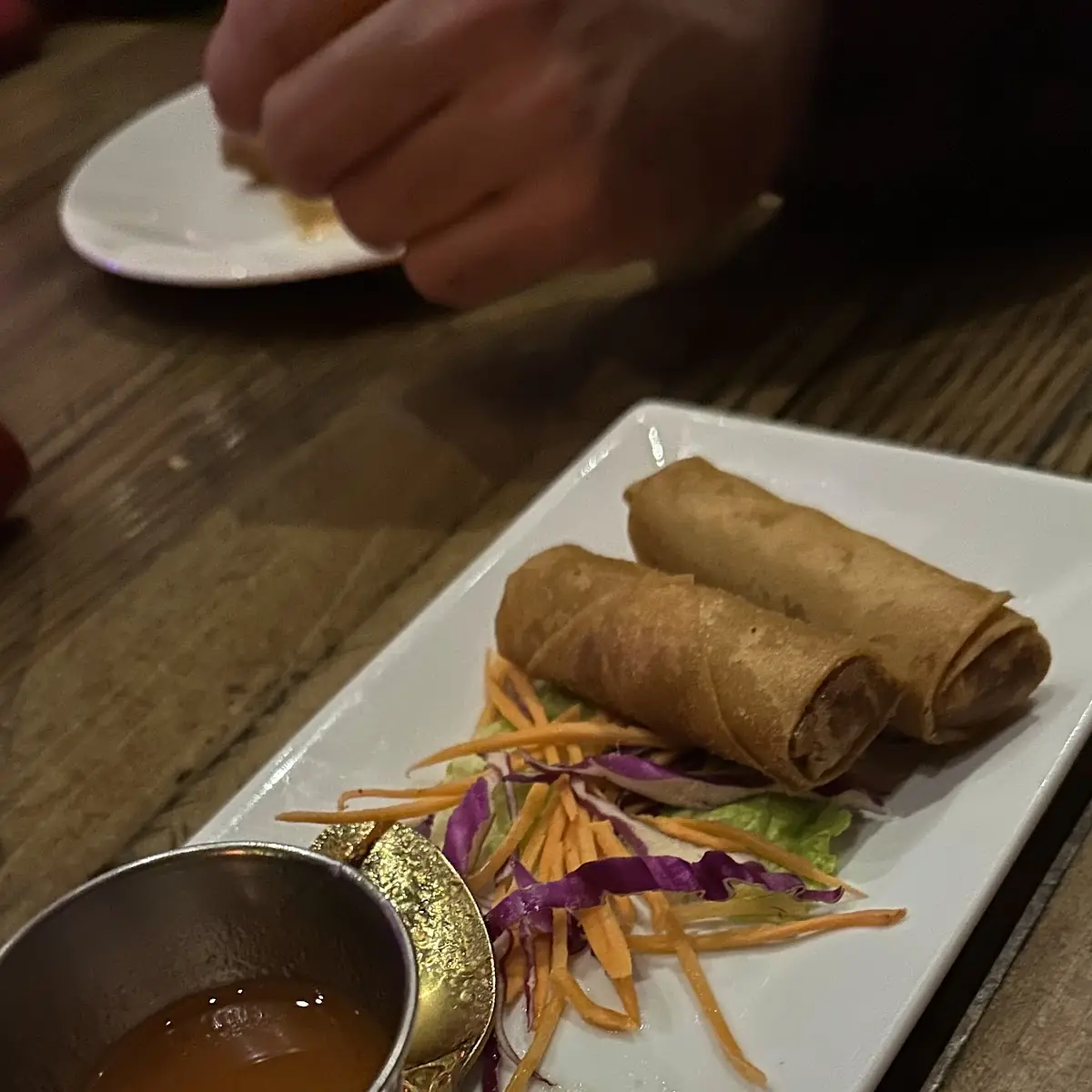 Crispy Egg Rolls