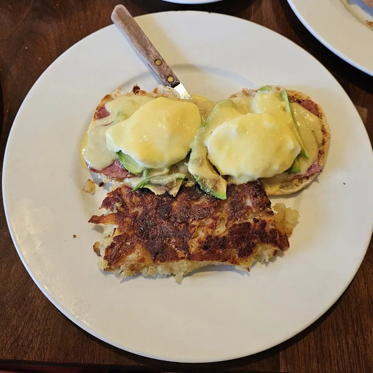 Eggs Benedict with Avacado