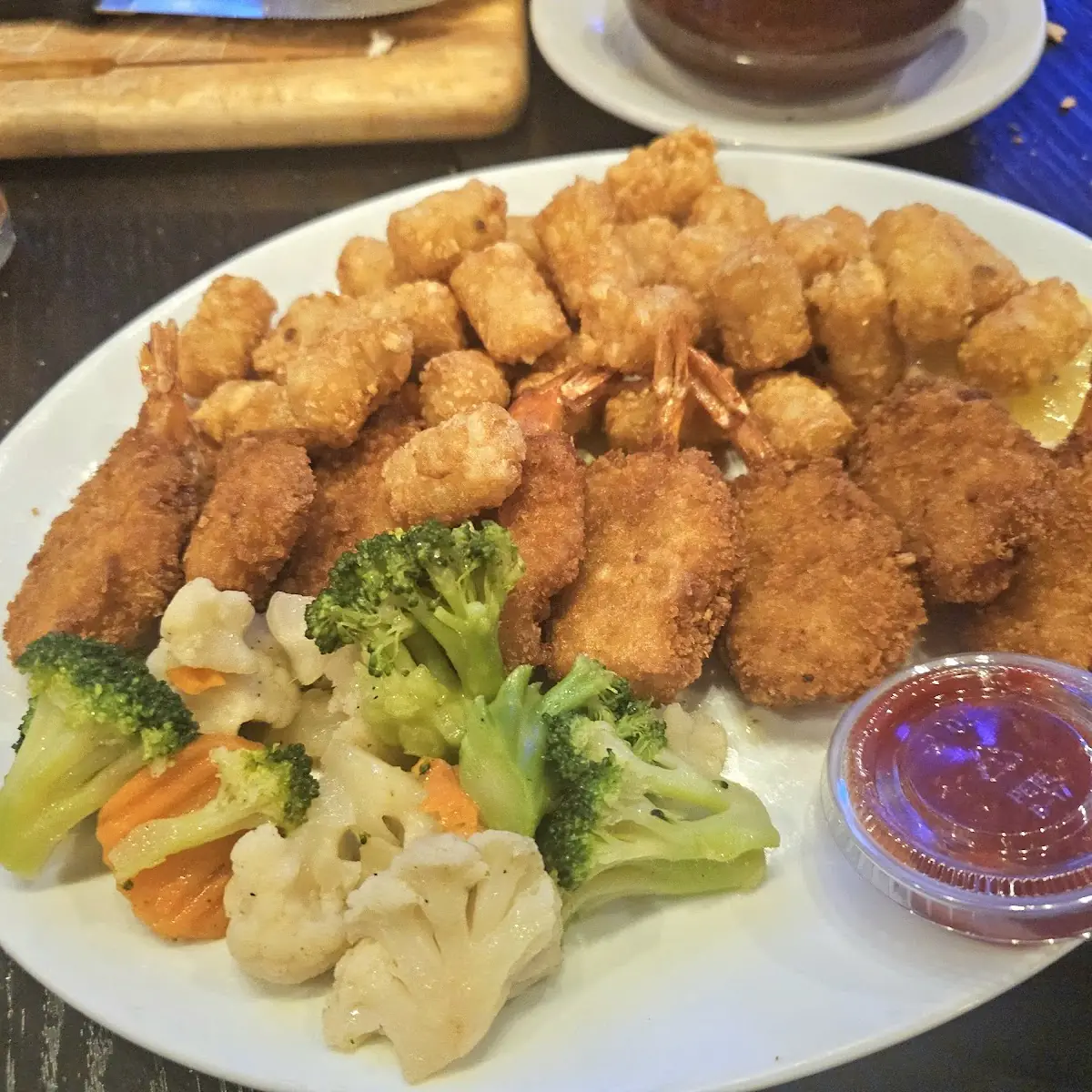 Jumbo Fried Shrimp