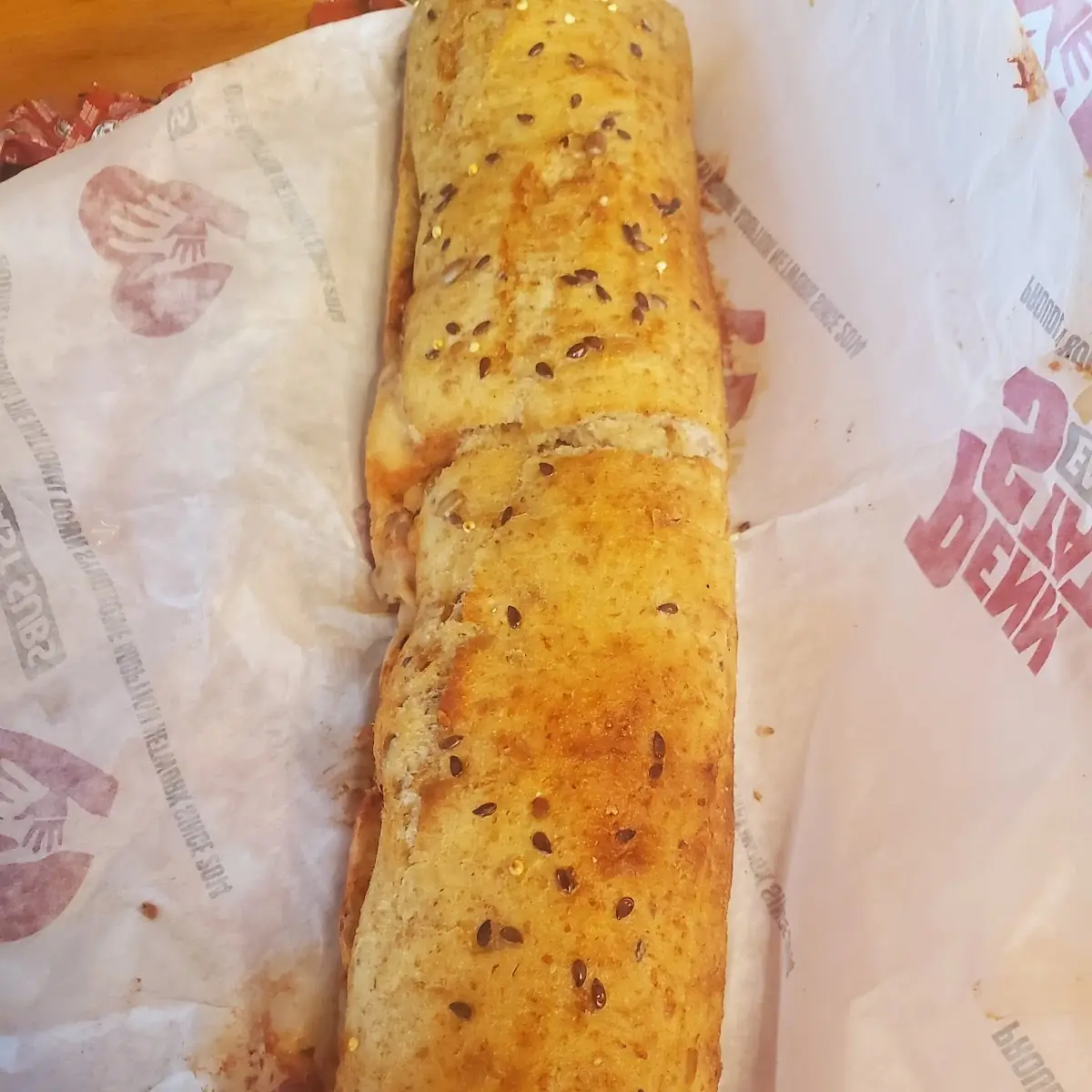 Grilled Chicken Parmesan Sub