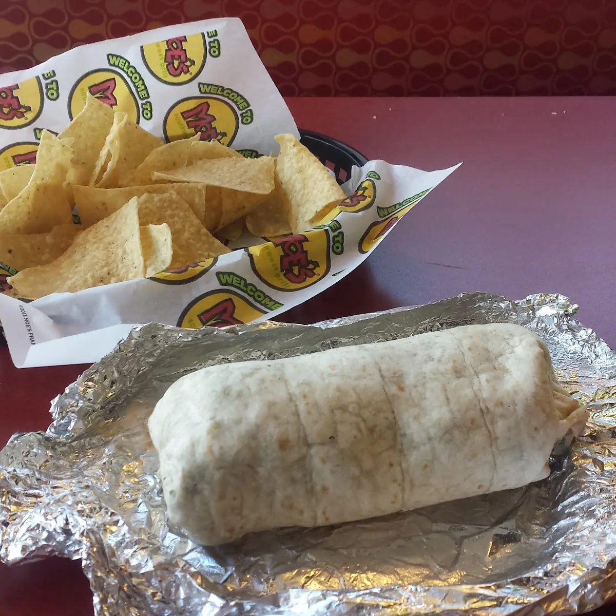 Junior Burrito