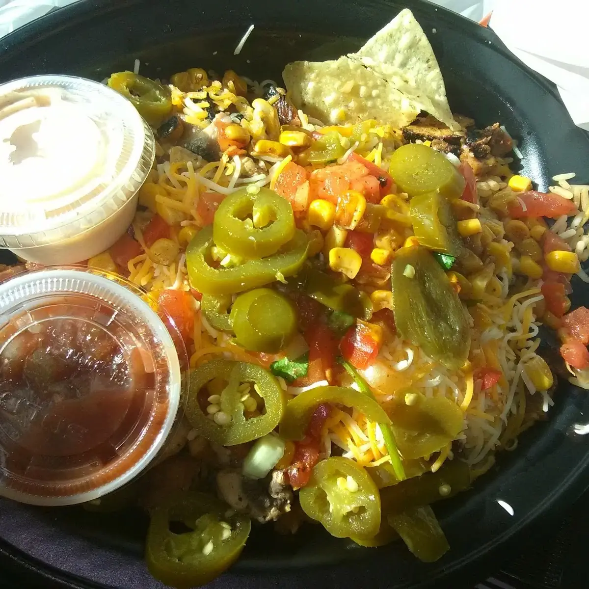 Moe Protein Bowl