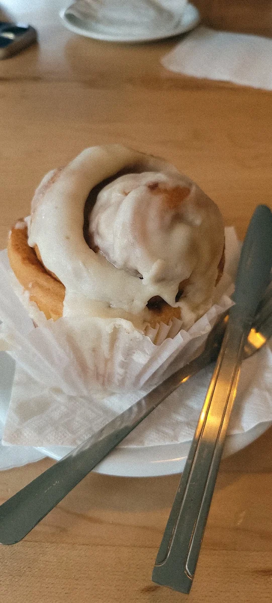 Vegan Cinnamon Roll