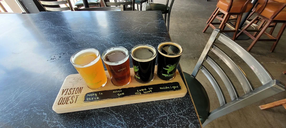 4 Beer Flight
