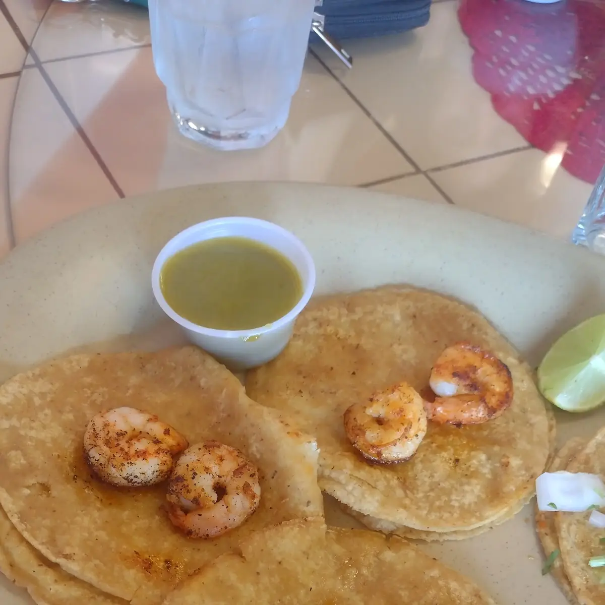 Shrimp Tacos