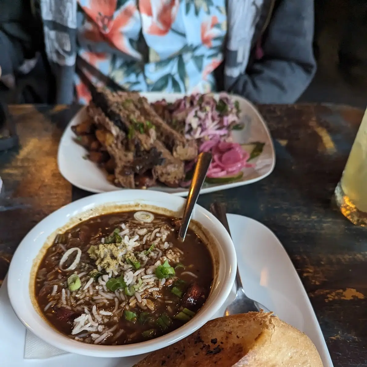 Creole Gumbo with White Rice