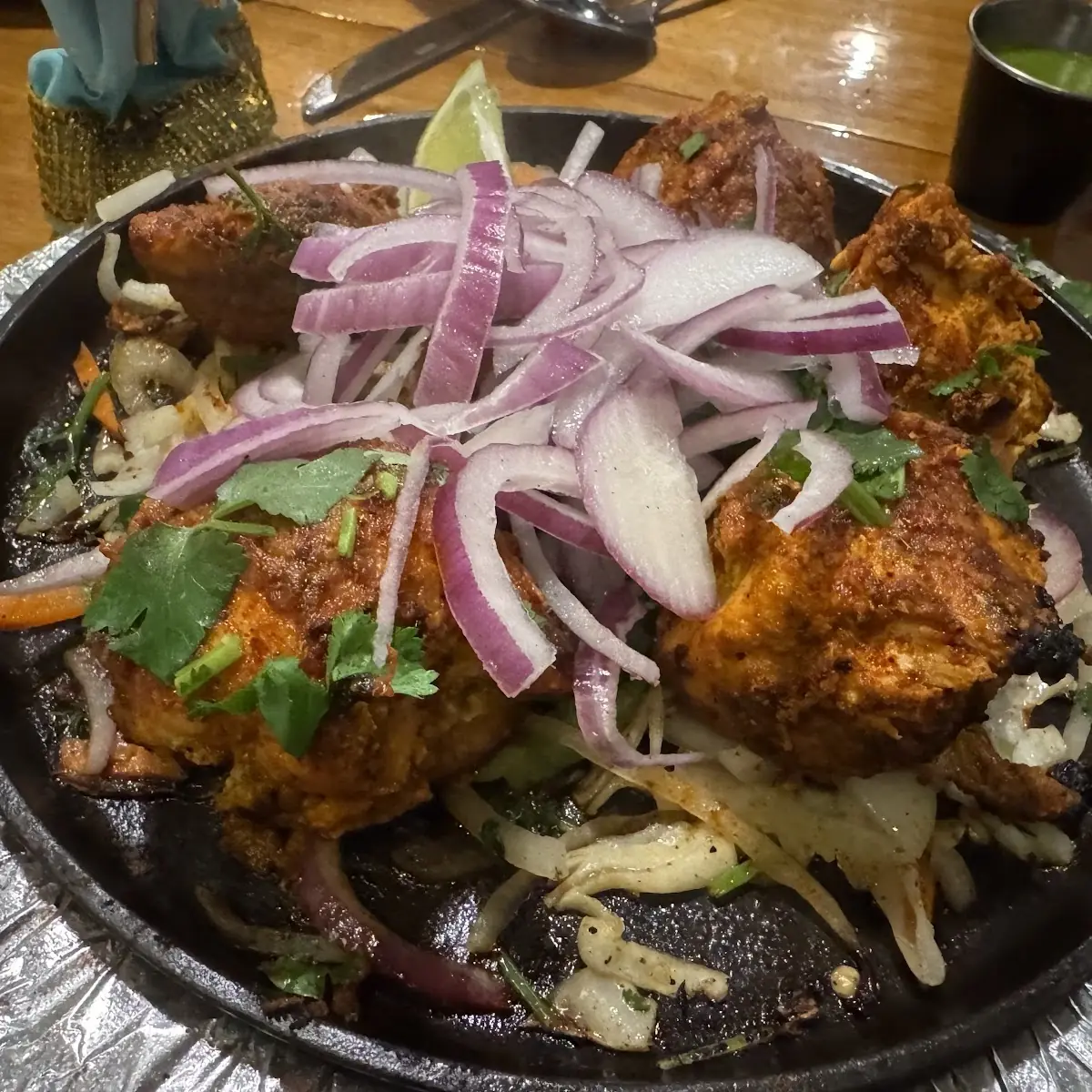 Chicken Tikka Kabab