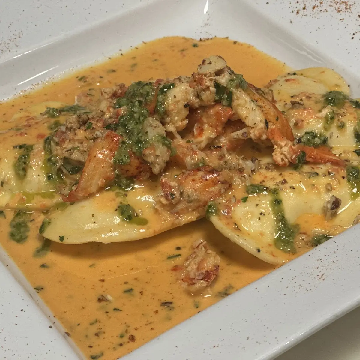 Lobster Ravioli