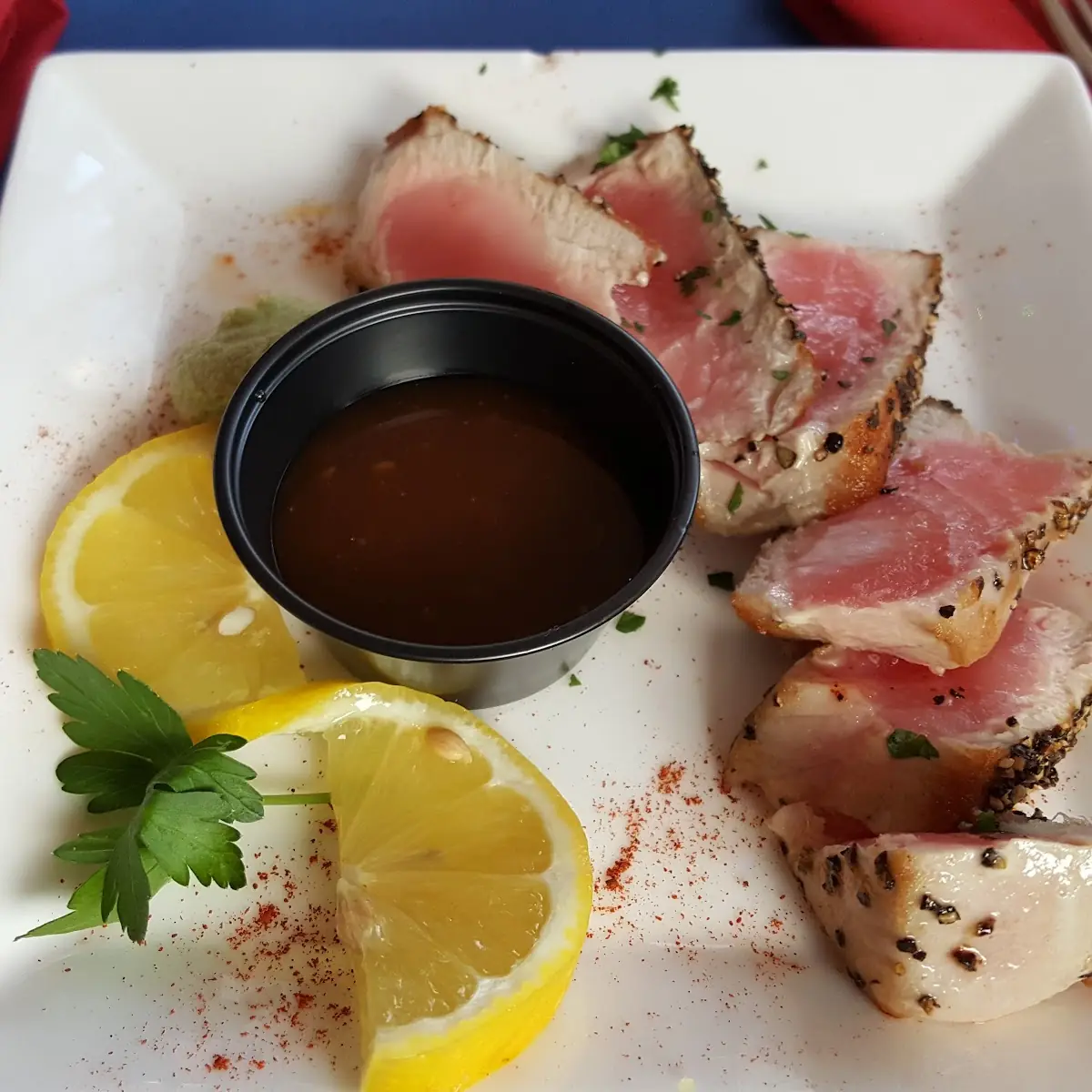 Seared Tuna