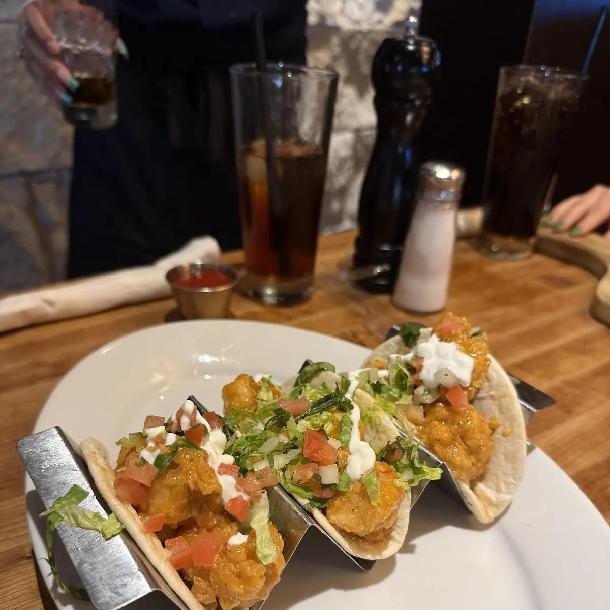 Firecracker Chicken Tacos