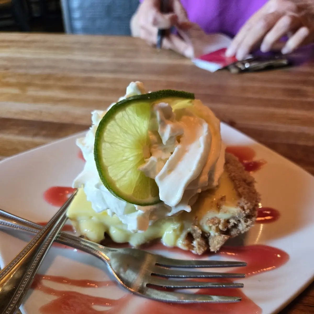 Homemade Key Lime Pie