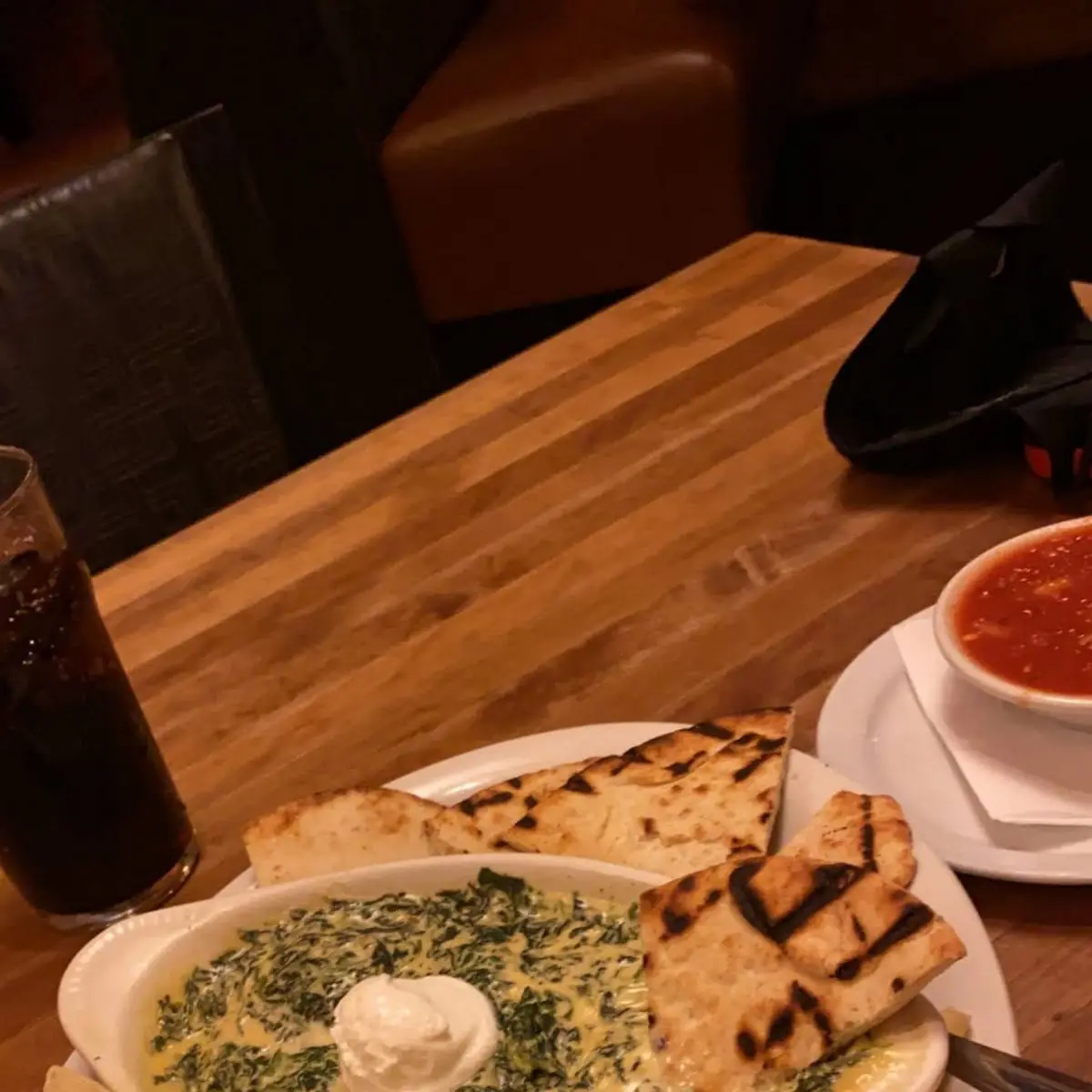 Southwest Spinach Dip