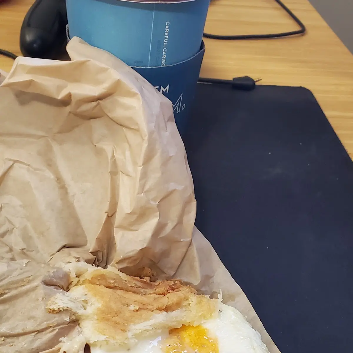 Breakfast Sandwich