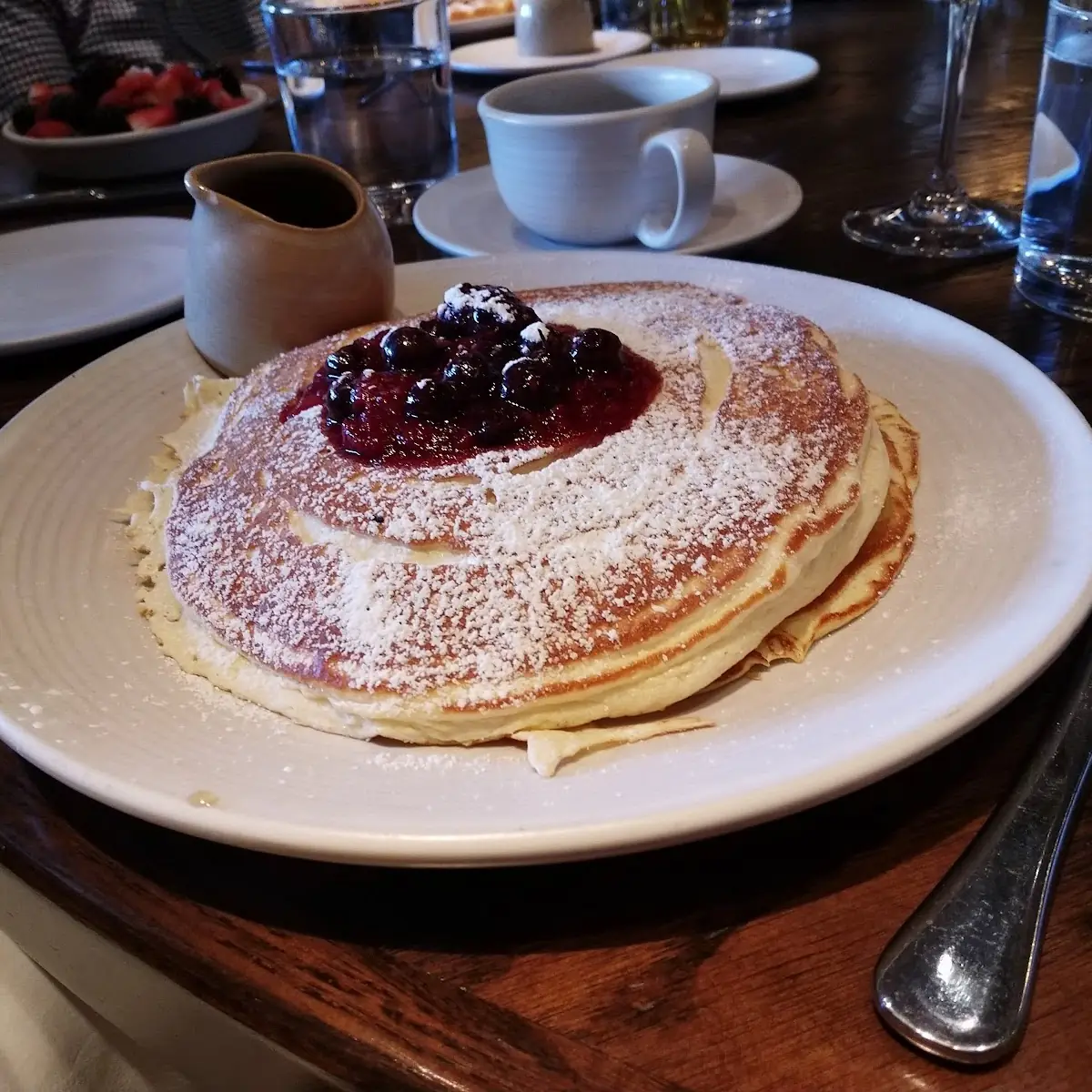 Blueberry Pancakes