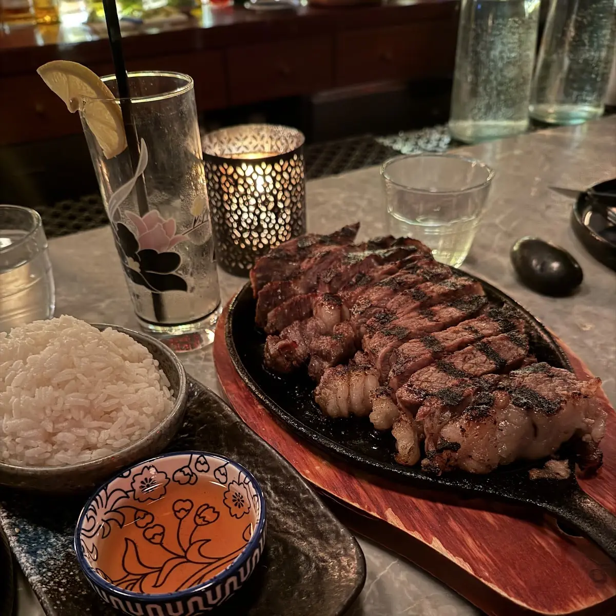 Prime Ribeye for Two