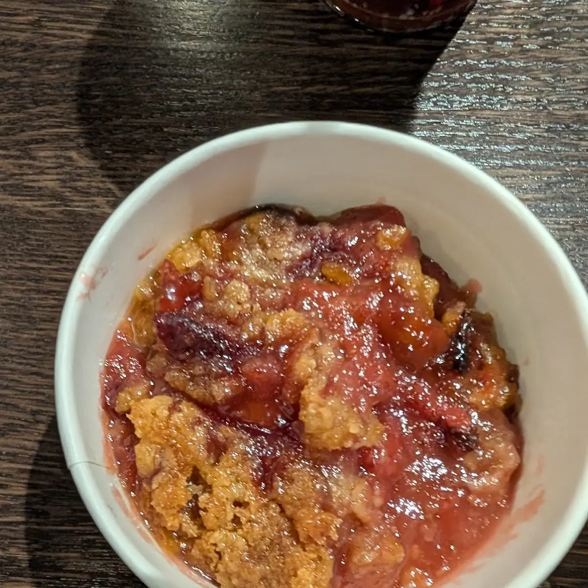 Peach Cobbler Single Serving