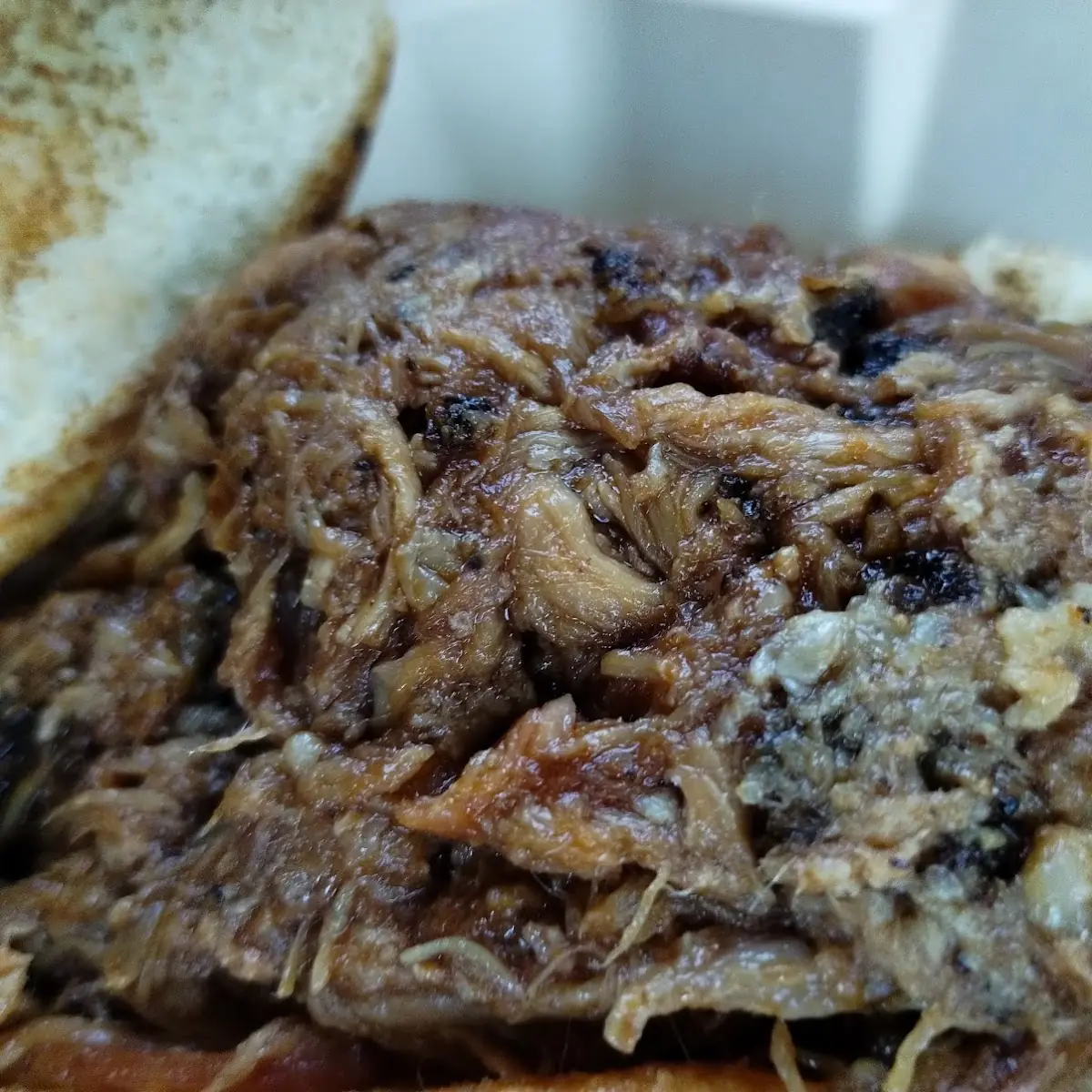 Pulled Pork Sandwhich