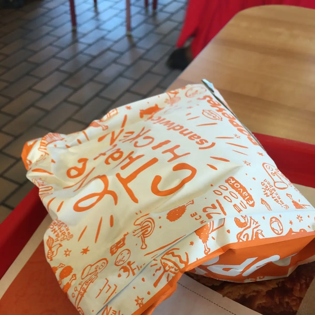 Chicken Sandwich Combo
