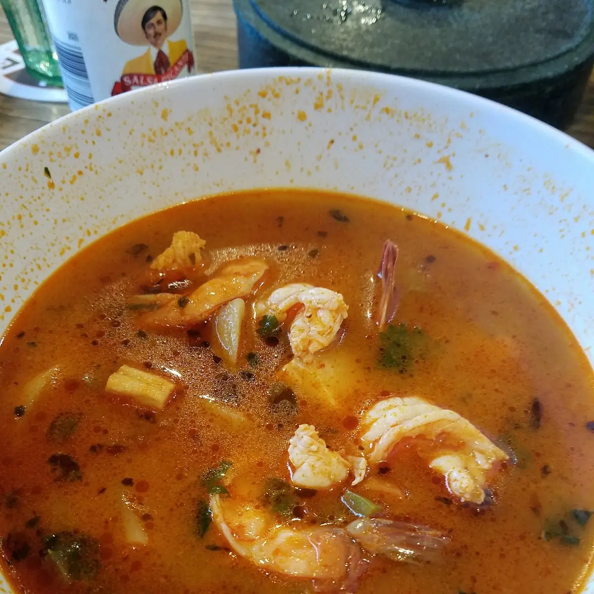 Sea Food Soup