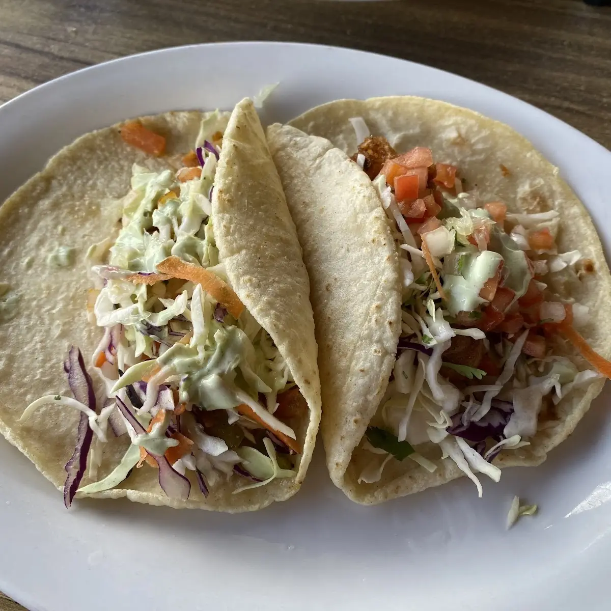Shrimp Taco & Chicken Taco