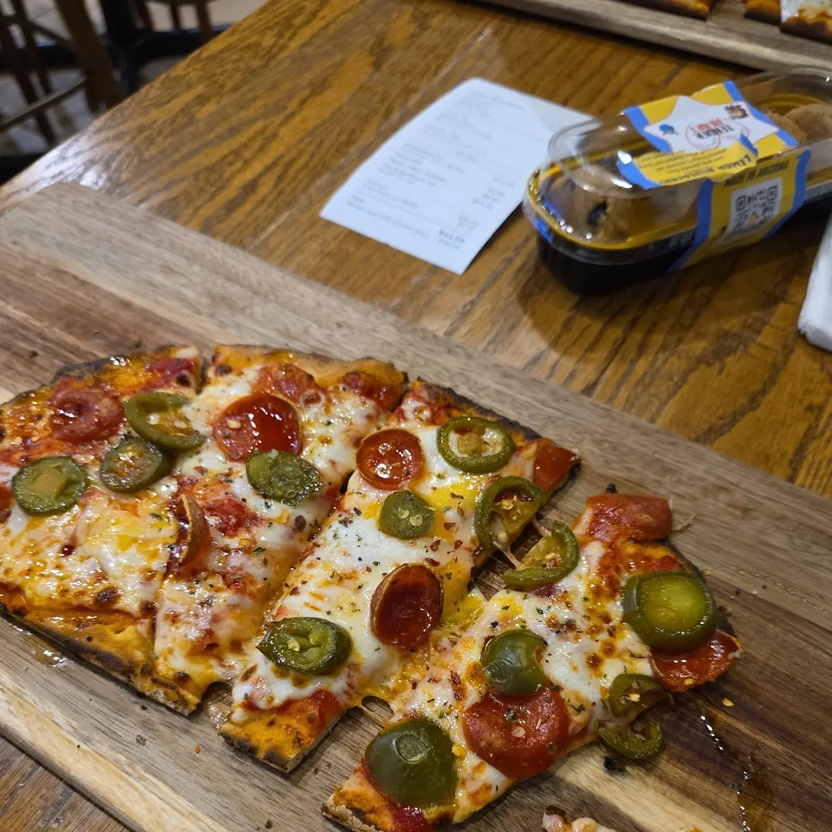 Cauliflower Crust Flatbread