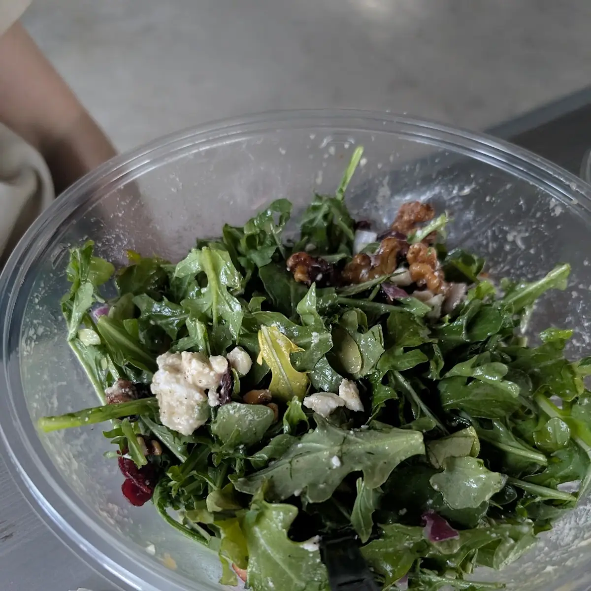 Side Salad Arugula Orchard