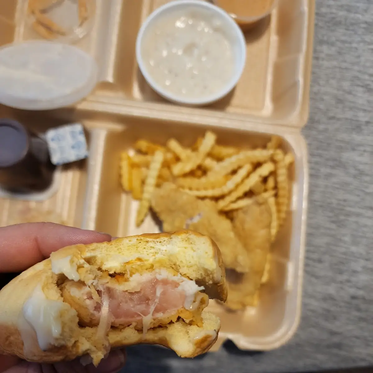 Chicken Strip Dinner