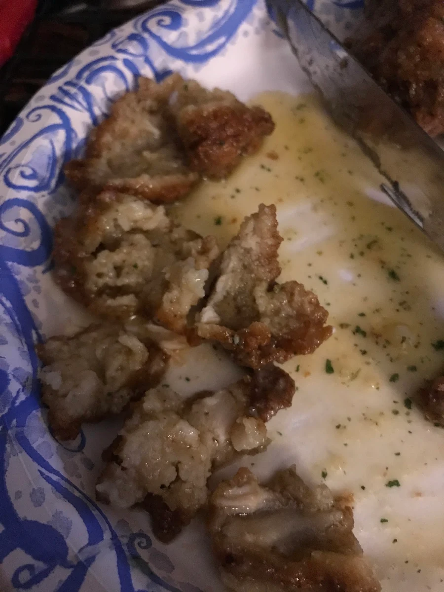 Breaded Boneless Chicken