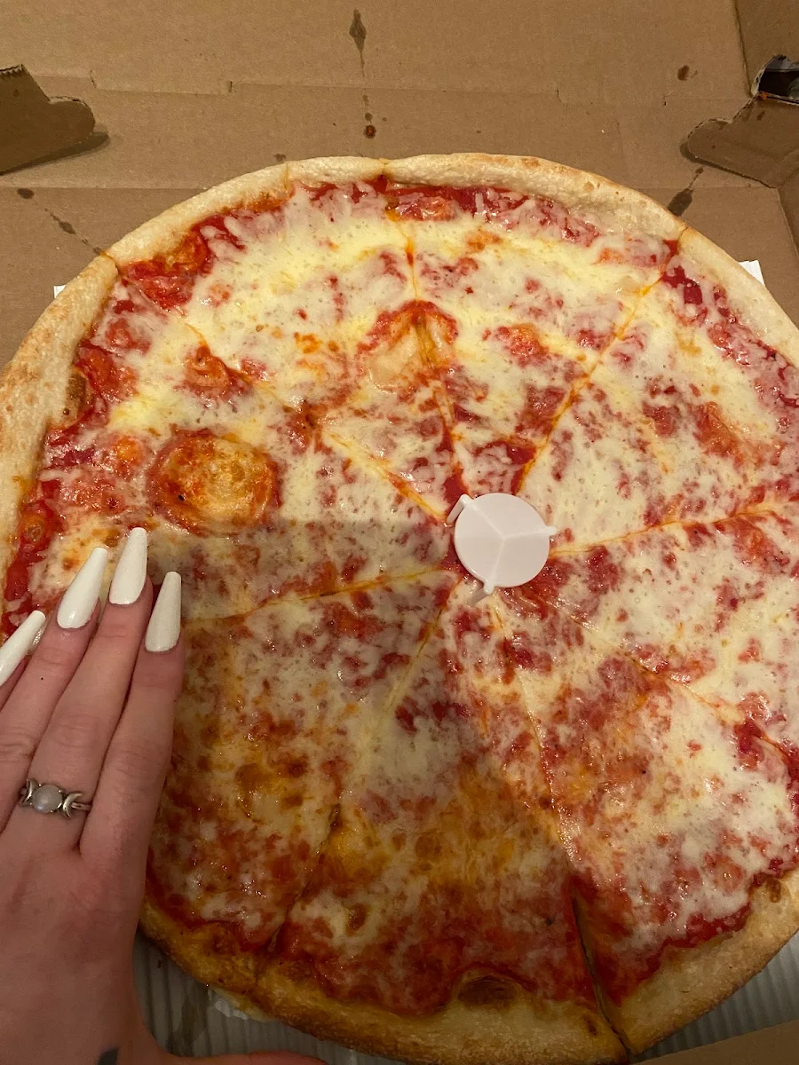 Cheese Pizza Pie