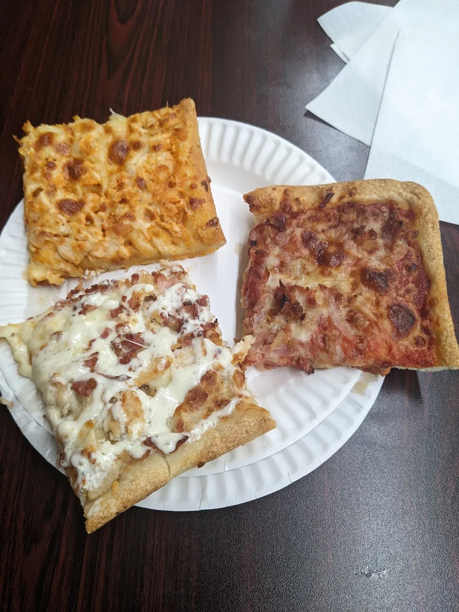Chicken-Bacon-Ranch Pizza