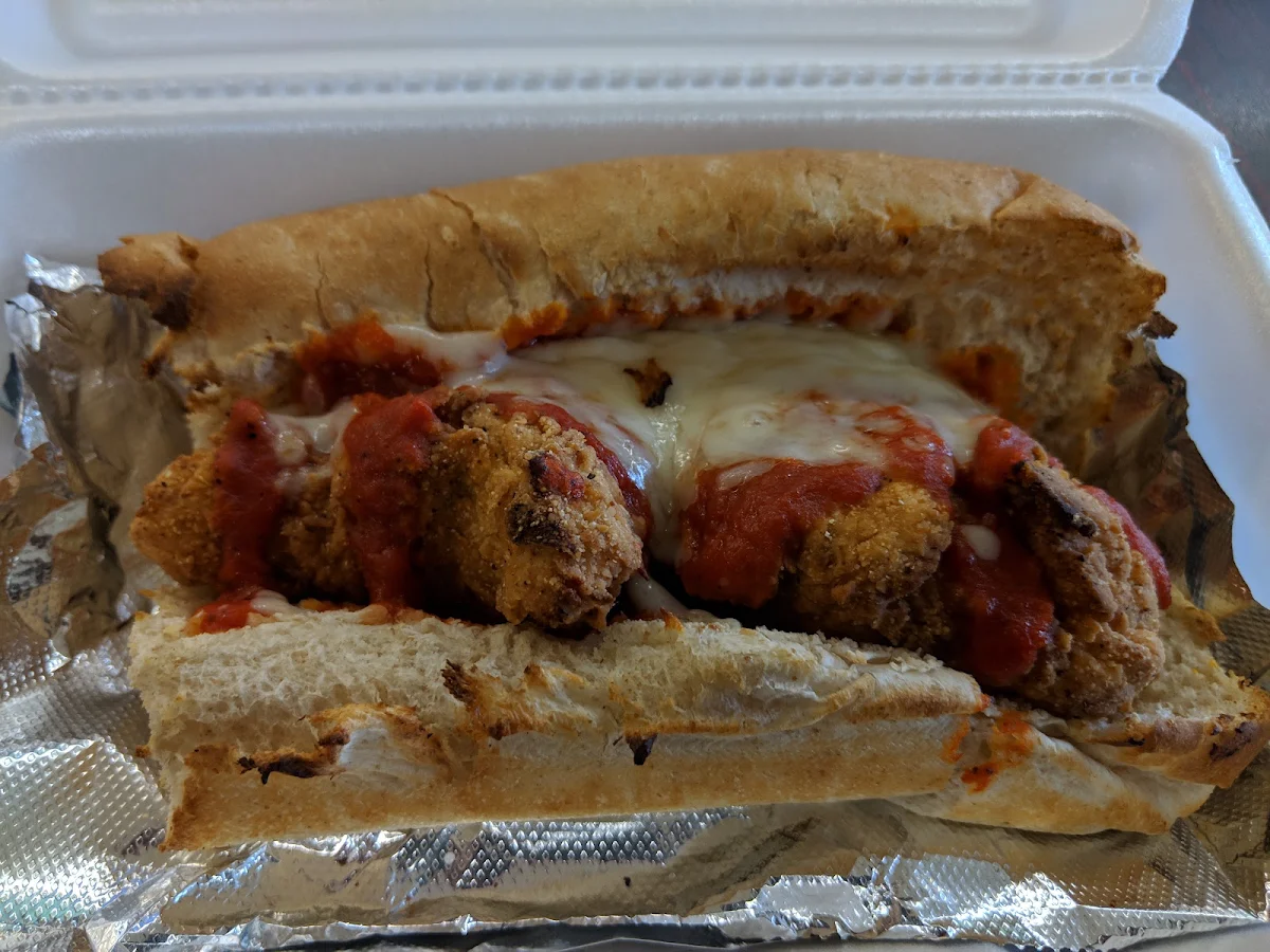 Chicken Parmesan Sub