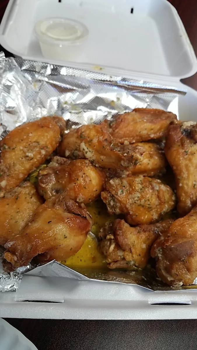 Garlic Parmesan Wings