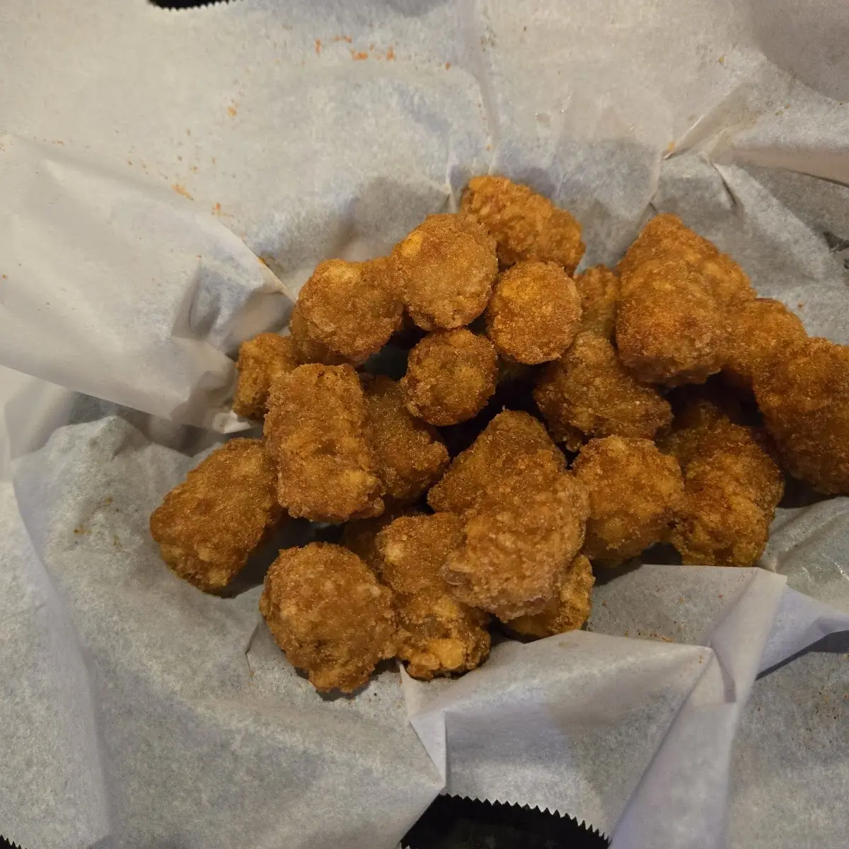 Cajun Chicken Bites