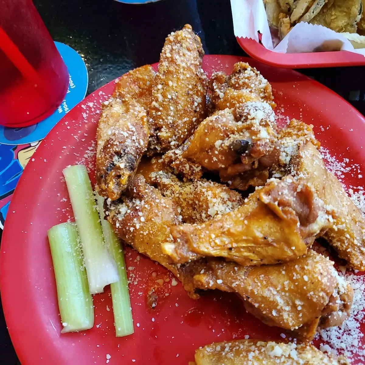 Garlic Parmesan Wings