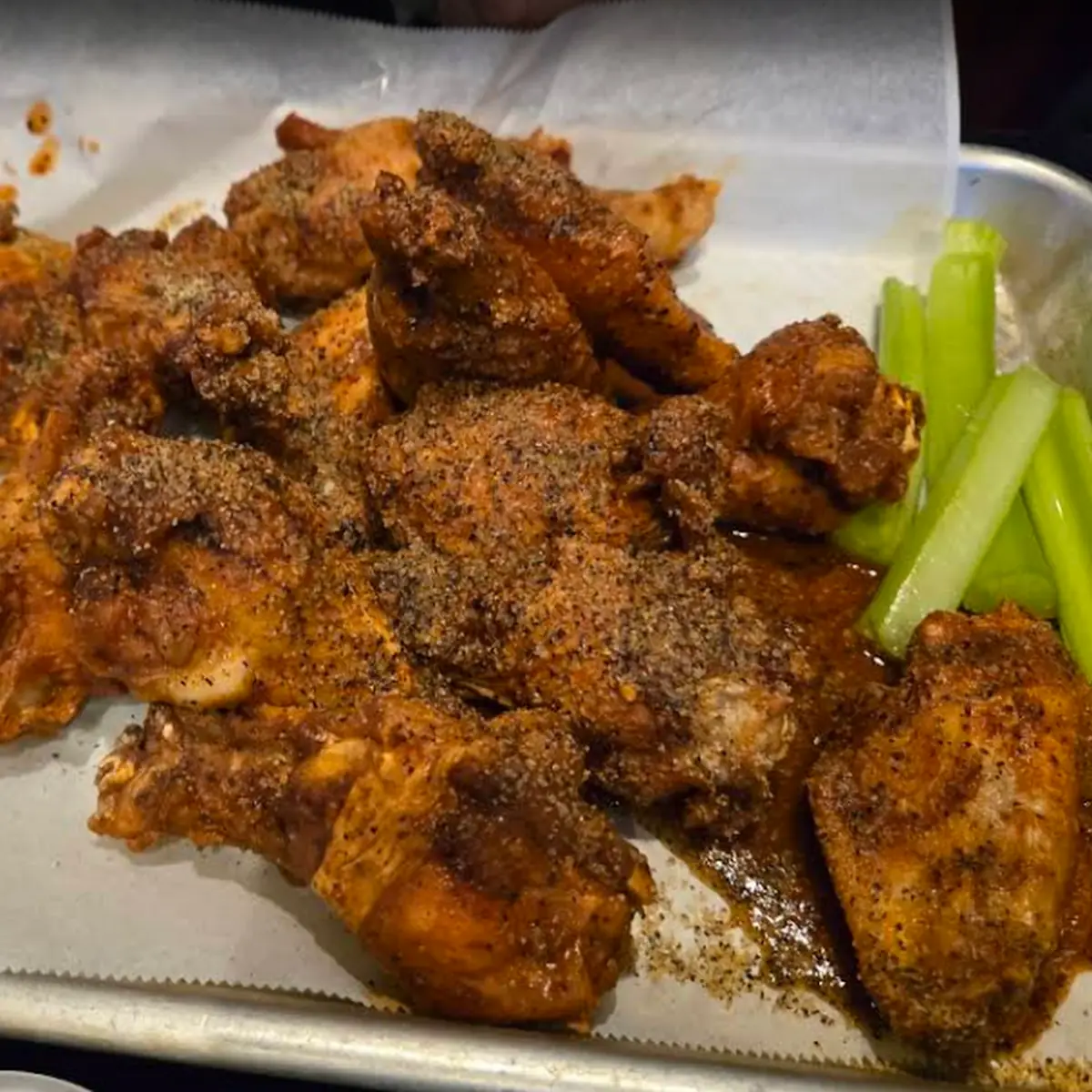 Lemon Pepper Wings