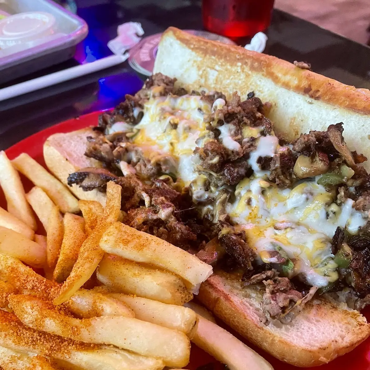 Philly Cheese Steak
