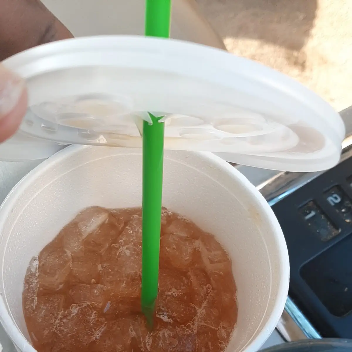 Peach Tea