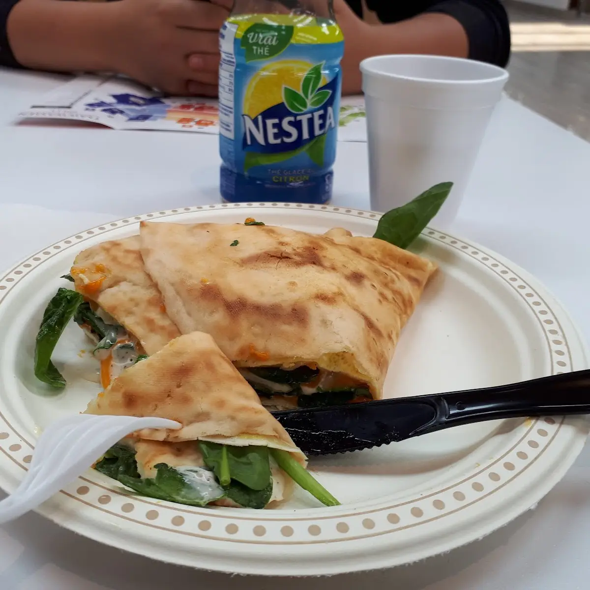 Florentine Crepe, Crepe Delicious