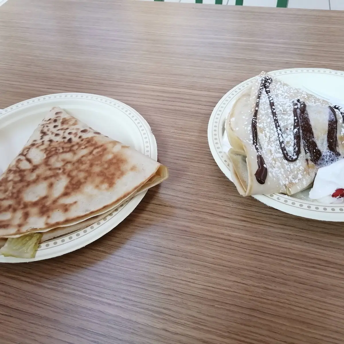 Highlights, Crepe Delicious