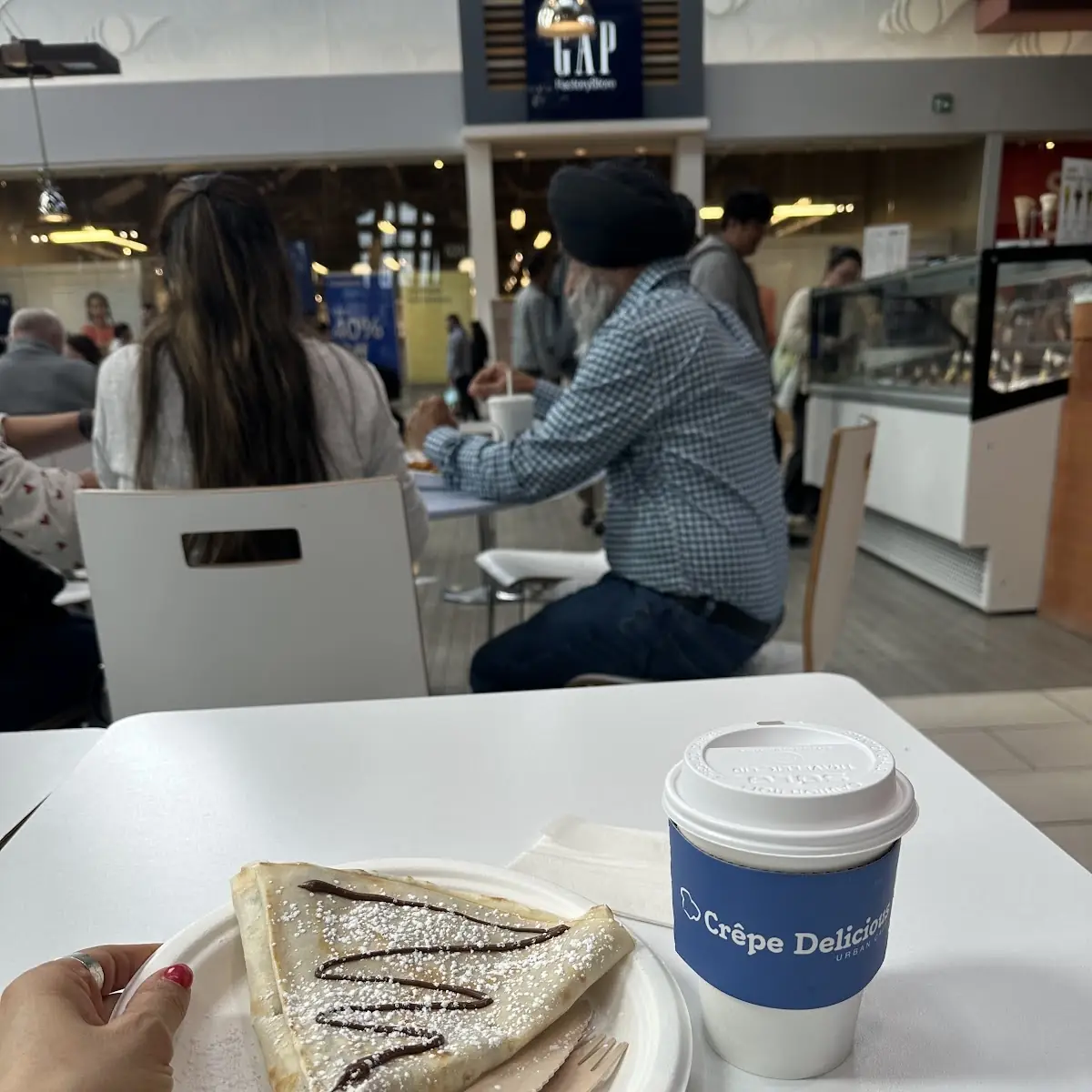 Highlights, Crepe Delicious