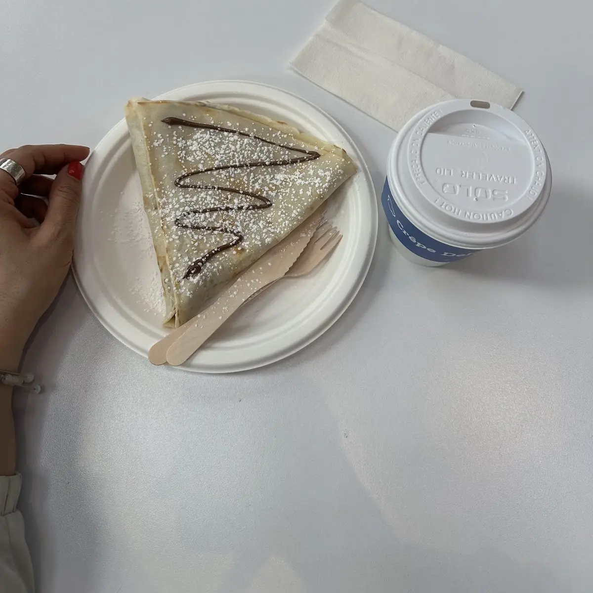 Highlights, Crepe Delicious