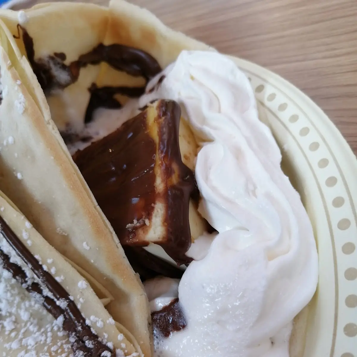Nutella-Licious, Crepe Delicious