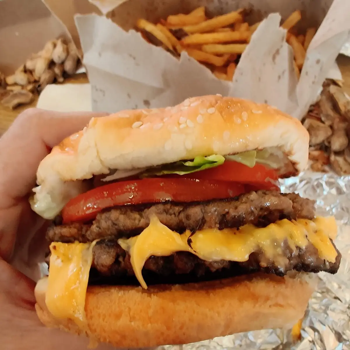Double Cheeseburger