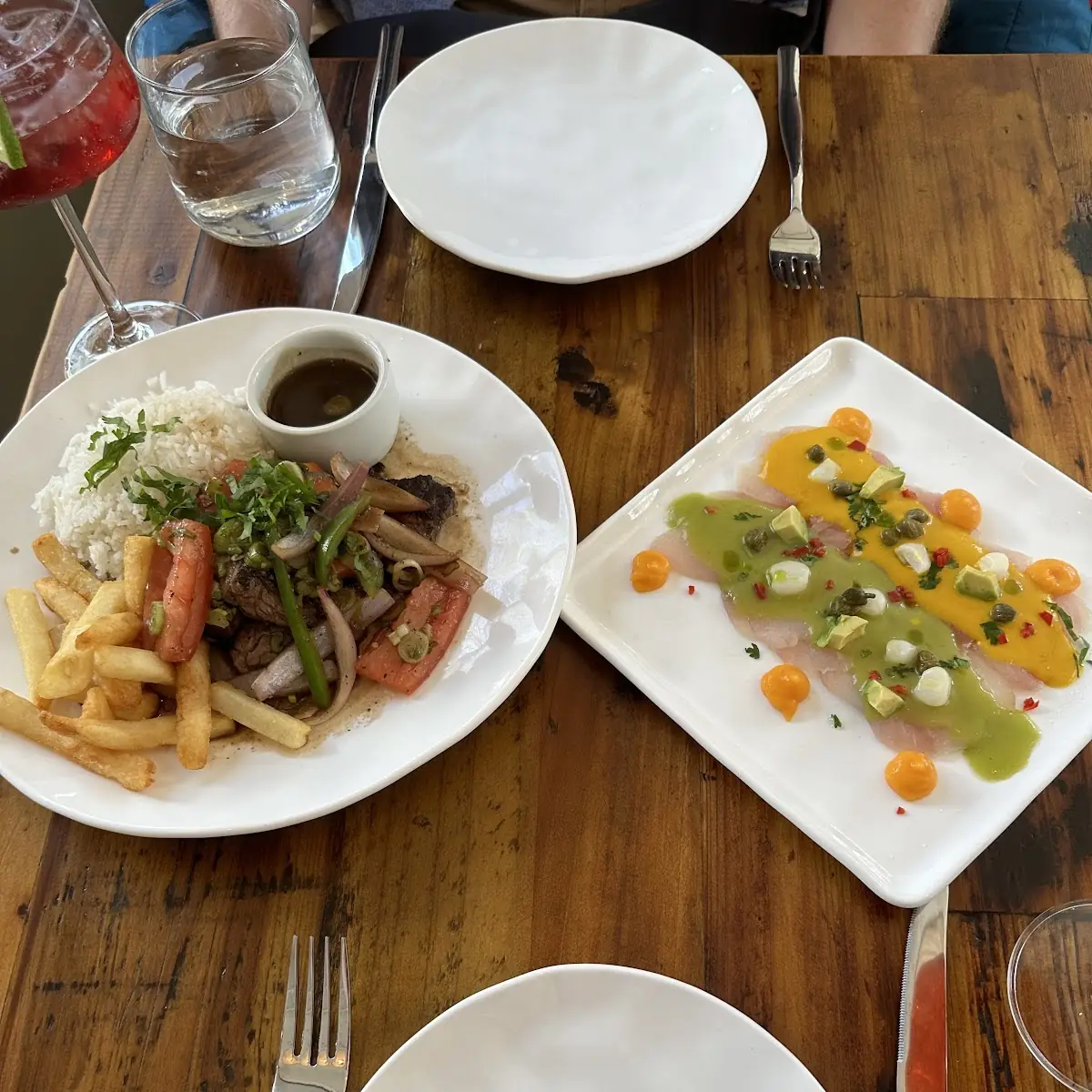 Sautéed Filet Mignon Lomo Saltado