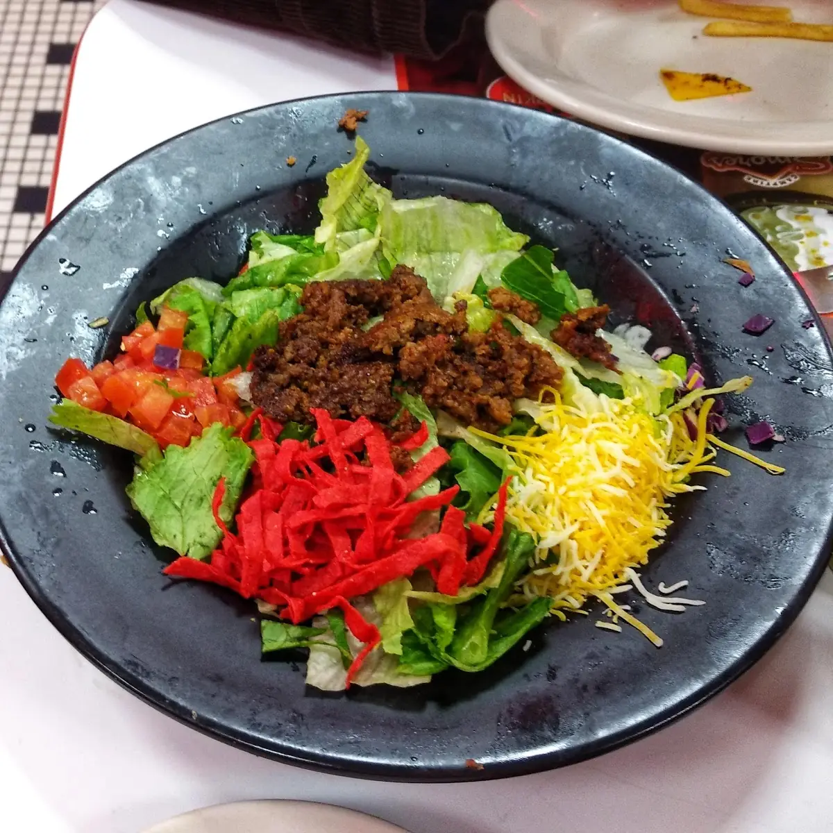 Beef Taco Salad