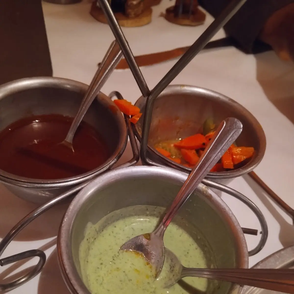 Mint Chutney and Sauces