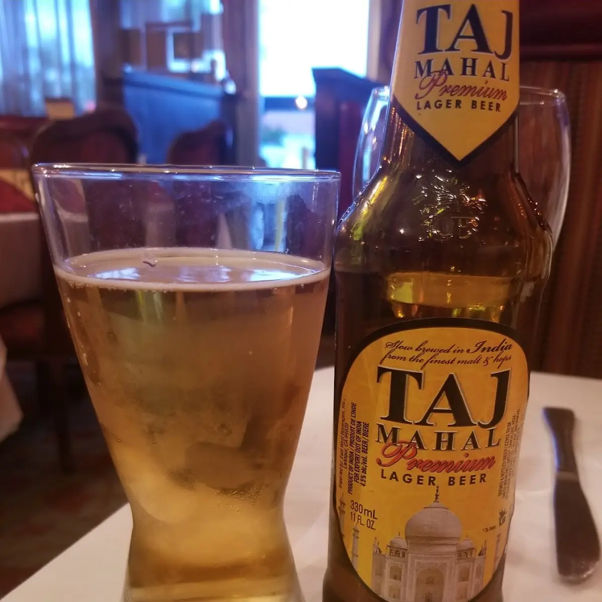 Taj Mahal Lager Beer
