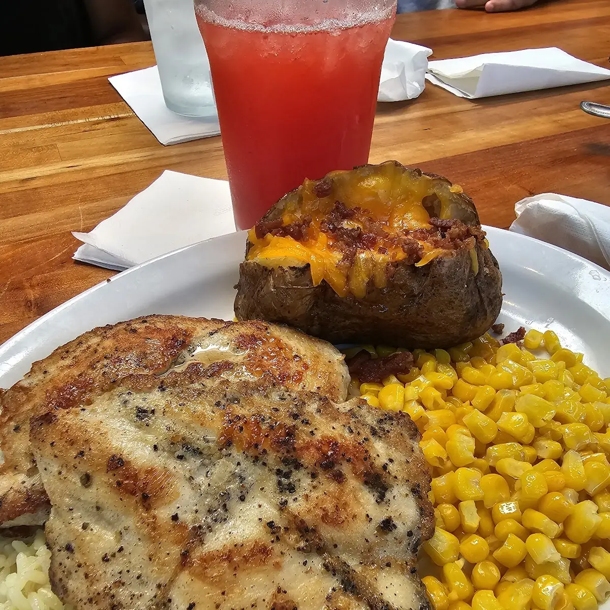 Lemon Pepper Chicken
