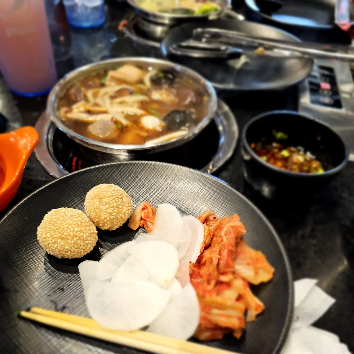 Hot Pot & B B Q